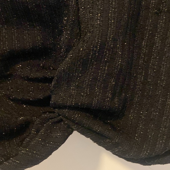 Minkpink crop top with shimmer - Picture 3 of 4